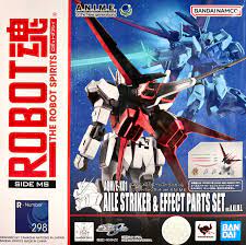 SIDE MSⅡ AQM/E-X01 AILE STRIKER & OPTION PARTS SET "Mobile Suit Gundam Seed"