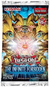 YGO: The Infinite Forbidden - Booster Pack (9 Cards)