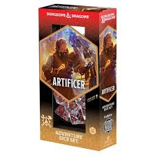 D&D Adventure Dice: Artificer Clear