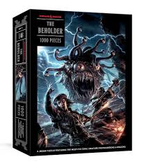 1000 Piece Jigsaw Puzzle - The Beholder