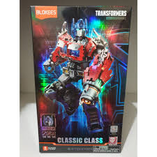 Blokees: Transformers - Classic Class 01 Optimus Prime