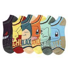Pokémon Variety Socks