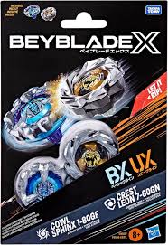 Beyblade X: Cowl Sphinx 1-80GF/Crest Leon 7-60GN