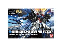 #01 Build Strike Gundam Full Package "Gundam Build Fighters" HGBF