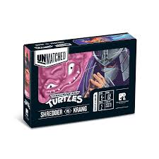 Unmatched Adventures: Teenage Mutant Ninja Turtles - Shredder VS Krang Hero Deck
