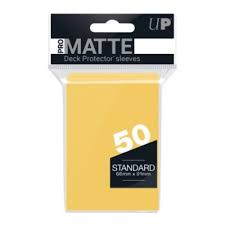 Dp: Pro: Matte Yellow (50)
