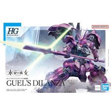 #04 Guel's Dilanza "TheWitch from Mercury" HG 1/144