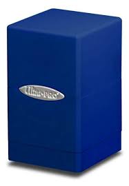 Satin Tower - Dark Blue