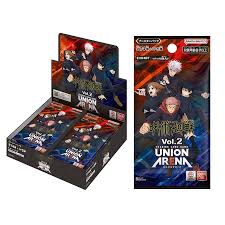 Union Arena Jujutsu Kaisen V2 Booster Box