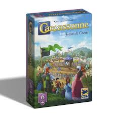 Carcassonne: Jousts & Crests - Expansion 6