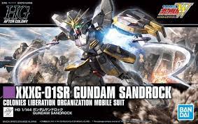 #228 Gundam Sandrock "Gundam Wing" HG