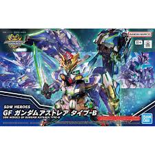 #39 GF Gundam Astrea Type-B "Gundam World Heroes"