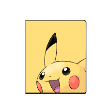 Pokemon: 4 Pocket Portfolio - Pikachu