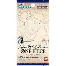 One Piece TCG: Extra Booster - Anime 25th Collection - Booster Pack