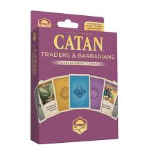 Catan: Traders & Barbarians Replacement Cards