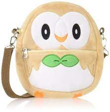 Rowlet Plush Bag