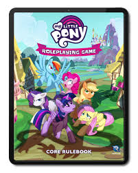 My Lilttle Pony: RPG - Core Rulebook
