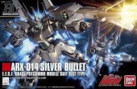 #170 Silver Bullet Gundam HG