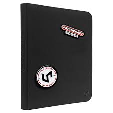 UP: Zip Pro BInder 9Pkt - Patchcraft