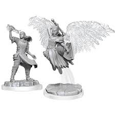Aasimar Cleric Female - Nolzur's