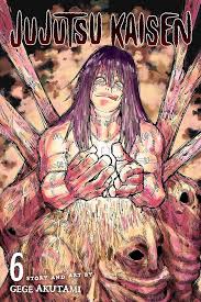 Jujujitsu Kaisen #6