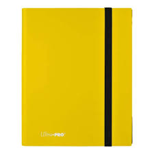 UP: Eclipse 9-Pocket Binder - Yellow