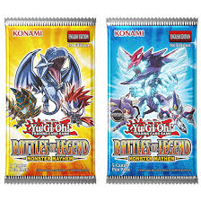 YGO: Battle of Legends: Monster Mayhem - Booster Pack (5 Cards)
