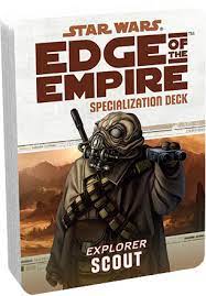 Star Wars Edge of the Empire: Specialization Deck - Explorer Scout