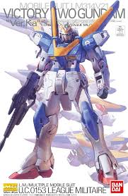 Bandai 1/100 MG Victory Gundam (Ver. Ka) "Mobile Suit Victory" Gundam