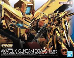 #41 Akatsuki Gundam OOWashi Unit "Mobile Suit Gundam SEED DESTINY" RG 1/144