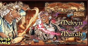 Red Dragon Inn: Allies - Melvyn vs Marah