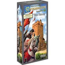 Carcassonne: The Tower - Expansion 4