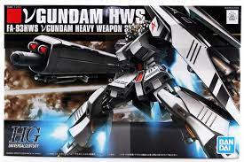 #093 Nu Gundam (Heavy Weapon System) "Char's Counterattack" HG