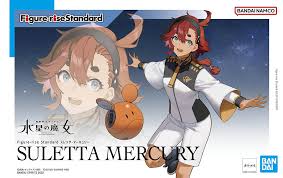 Suletta Mercury "The Witch from Mercury" Bandai Hobby Figure-Rise Standard