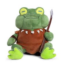 DnD: Bullywug - Phunny Plush by Kidrobot