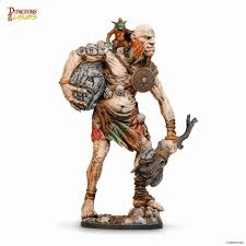 Dungeons & Lasers: Miniatures - Pepe, The Giant