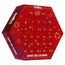 FanRoll Advent Dice Calendar 2024
