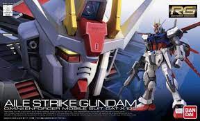 #3 GAT-X105 Aile Strike Gundam RG