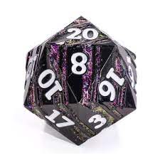 Metal Titan D20 - The Manifest