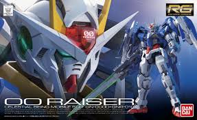 #18 00 Raiser "Gundam 00" RG