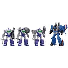 Transformers: Dramatic Capture Series - Decepticons Part 1