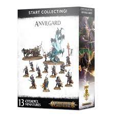 Cities of Sigmar Anvilgard Start Collecting