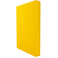 18 Pocket Zip-Up Album Yellow