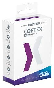 UGD Cortex Sleeves - Standard - Purple Glossy