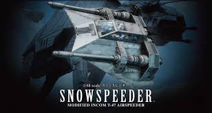 Snowspeeder Star Wars 1/48