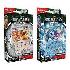 Pokémon TCG: Kangaskhan/Greninja EX Battle Decks