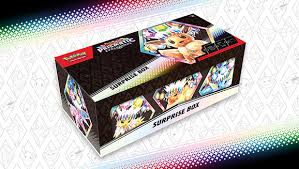 Pokemon Prismatic Evolutions Surprise Box