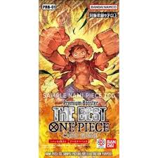 One Piece TCG: Premium Booster Pack (PRB-01)