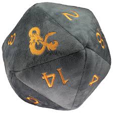 D20 Jumbo Plush Dice Realmspace