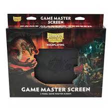 Game Master Screen - Iron Grey